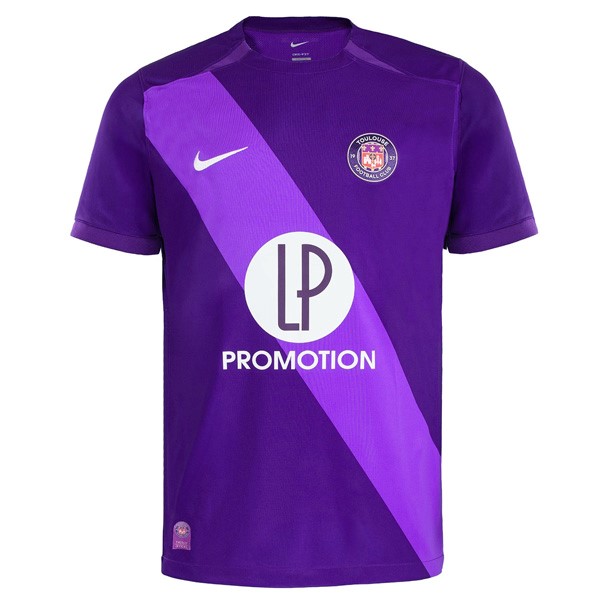 Tailandia Camiseta Toulouse Replica Primera Ropa 2024/25